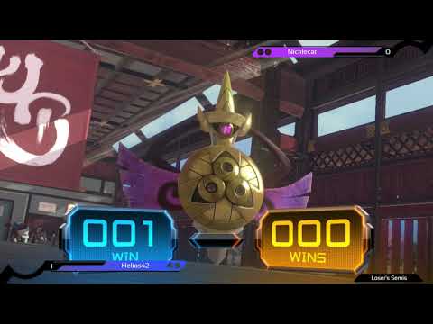 Crepes & Controllers 13 - Helios42 (Aegislash) vs nicklecat (sceptile)