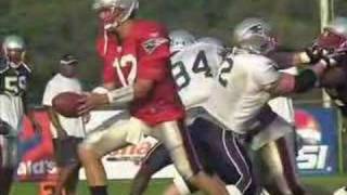 preview picture of video 'New England Patriots 2007 Training Camp'