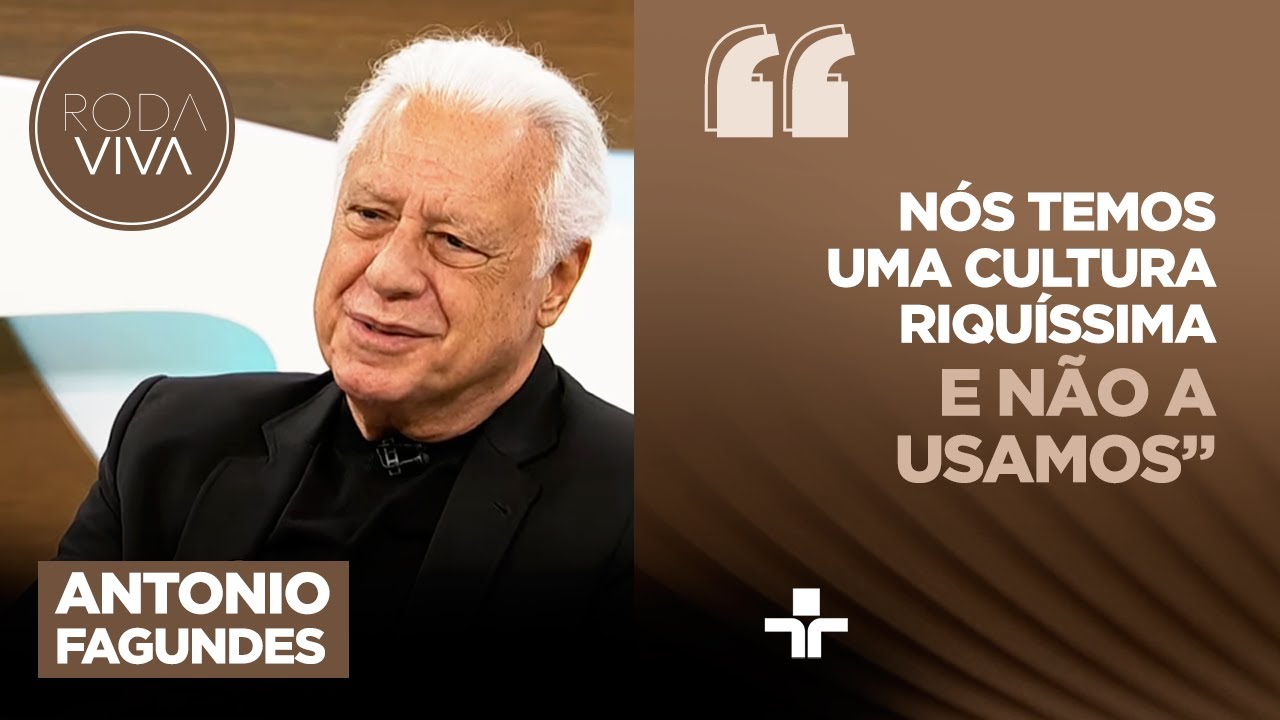 Antonio Fagundes afirma: "Conhecemos muito a cultura americana por conta do audiovisual"