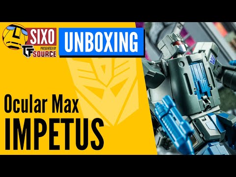 UNBOXING: Transformers Ocular Max PS-13 Impetus