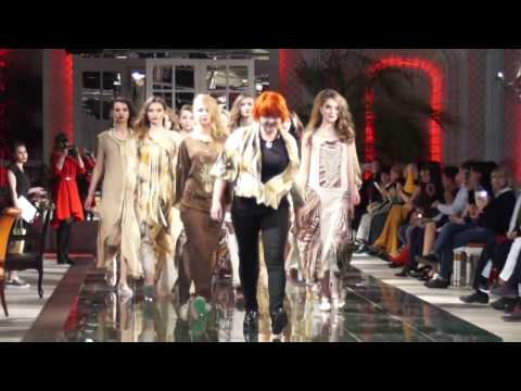 ELENA GODIS. ODESSA FASHION WEEK 23 MARCH '17