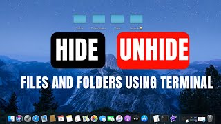How to Hide or Unhide Files and Folders Using Terminal on macOS