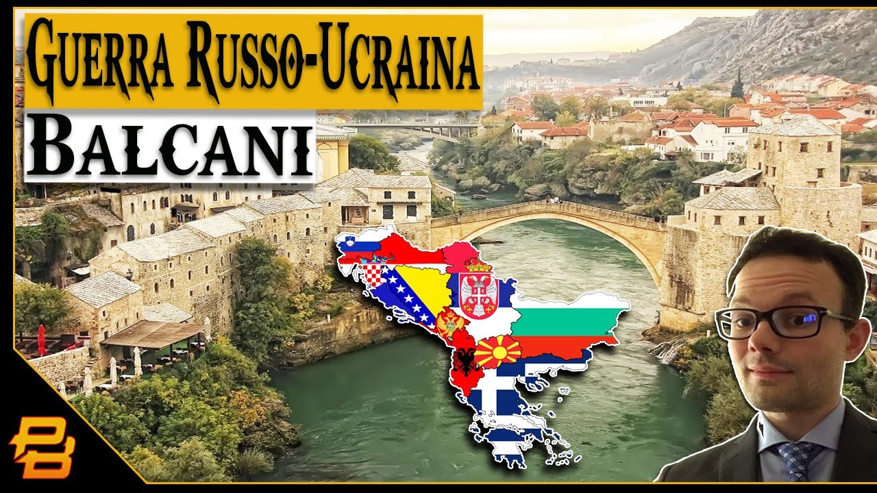 Live #209 ⁍ Guerra Russo-Ucraina - Balcani "Il Calderone d'Europa" - con: Amedeo Maddaluno