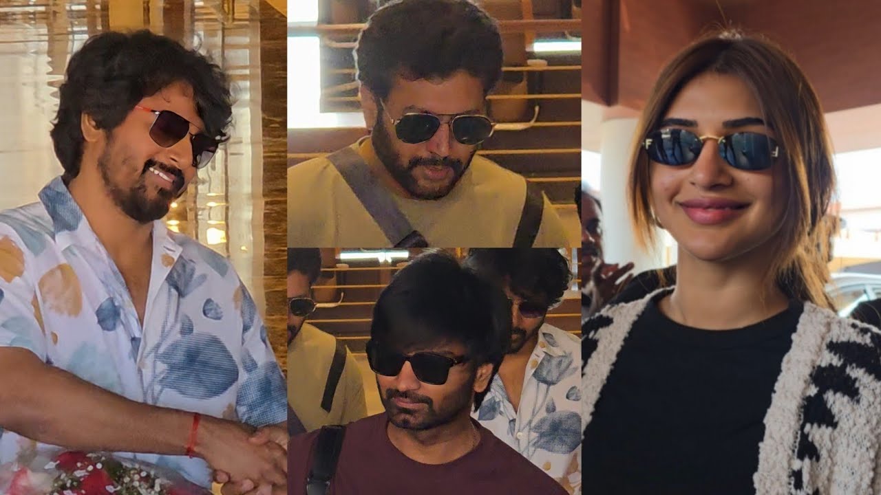 Sivakarthikeyan & Sreeleela landed at Kerala | Parasakthi | Sivakarthikeyan | Jayamravi | Sreeleela 