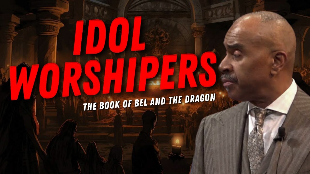 Pastor Gino Jennings - The Book of Bel and the Dragon (The Danger of Idol Worshipers)