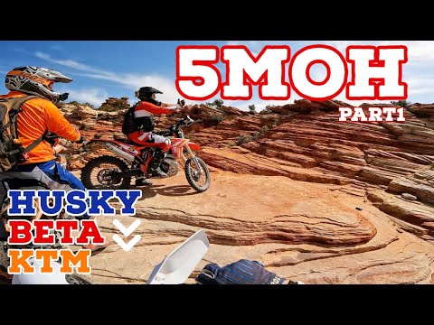 5MOH (5 Miles of HELL!) Part 1, Riding the Utah backcountry and the infamous 5 Miles of Hell trail
