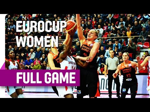 AGÜ Spor (TUR) v Bourges Basket (FRA) - Full Game - Semi Final - Game 1 - EuroCup Women