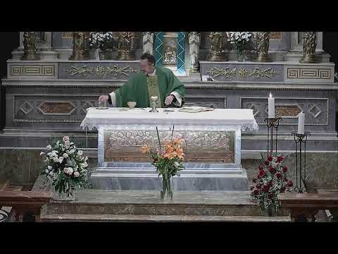 Santa Messa feriale ore 9,00