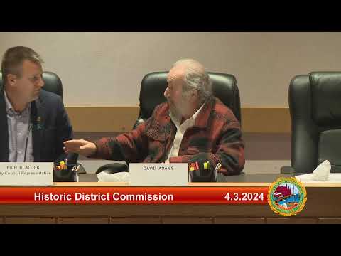 4.3.2024 Historic District Commission