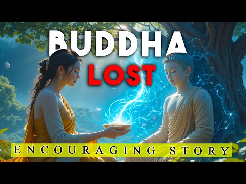 The Time When Buddha Was Lost - an encouraging story for your life