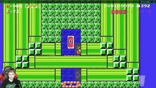 A Genuinely Awesome Level [Super Mario Maker]