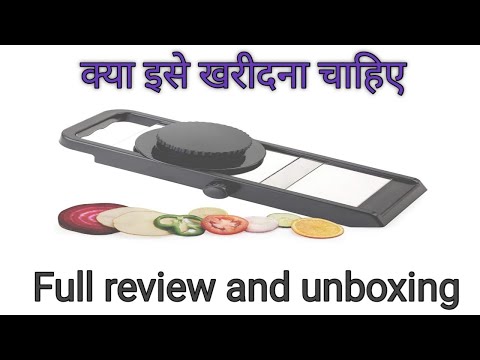 8101 Ganesh Plastic Vegetable Slicer Cutter, Black