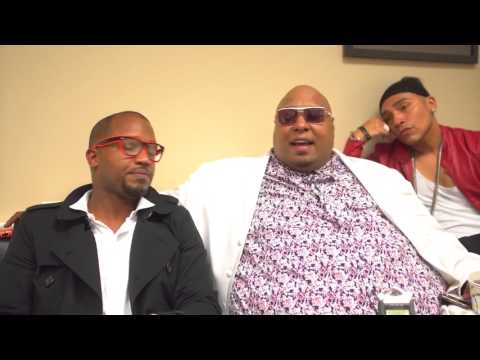 DLG (Dark Latin Groove) With Query George - La Voz Urbana...!!! INTERVIEW AT THE 33RD NY SALSA FEST