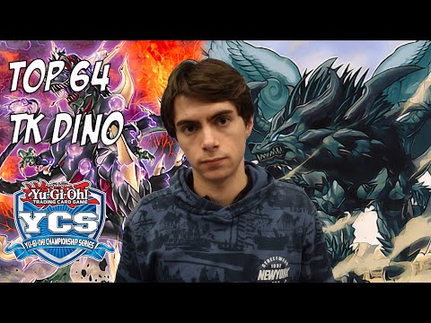Yu-Gi-Oh! Top 64 YCS Utrecht True King Dinosaur Deck Profile (Callum Hinchcliffe)
