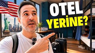 NEW YORK’ta Otel Yerine Burada Kaldım! | Geceliği KAÇ PARA?