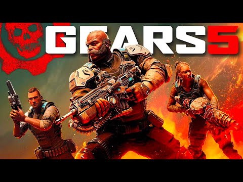 FULL MOVIE | ALL CUTSCENES | IN 2021 | 1440p 60fps | Gears Of War 5: HIVEBUSTERS (XBOX SERIES X)