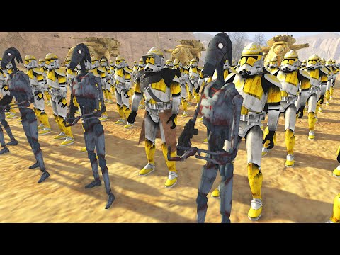 Clone Army Held Hostage! - Clone Wars: Zombie Apocalypse 9