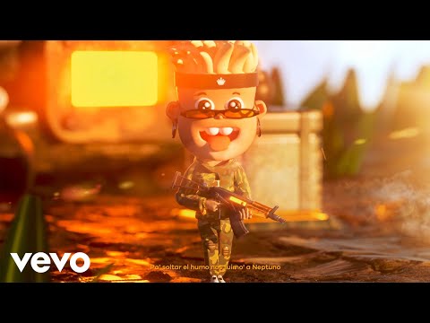 Nax King, Blunted Vato - Parachute (Official Animated Video)