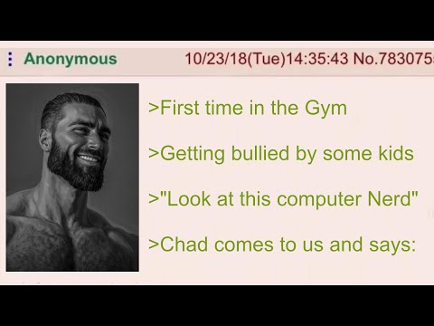 Anon gets Bullied in the Gym, but then Chad arrives  | 4Chan Greentext Stories