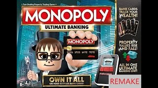 Monopoly Ultimate Banking Review (Remake)