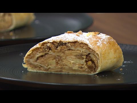 Italian Apple Strudel | Alberto Rossi
