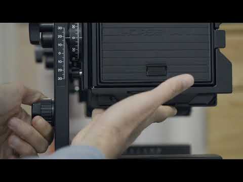 Horseman Ls45 view camera in detail