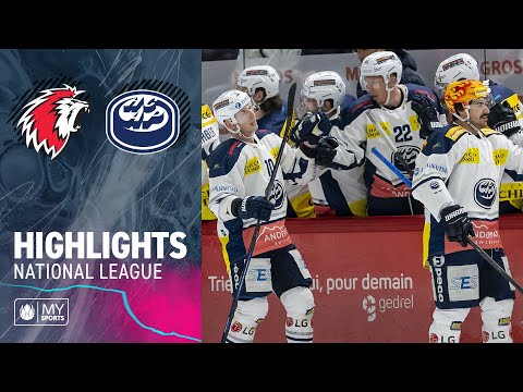 Lausanne vs. Ambri 1:2 – Highlights National League