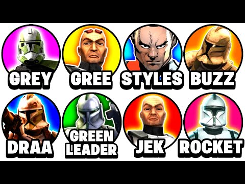 Every Clone In The 41st Elite Core Explained In 15 Minutes.