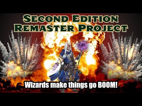 PATHFINDER 2E REMASTER | Wizards and Spells