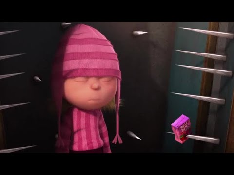 It poked a hole in my juice box scene, minions.