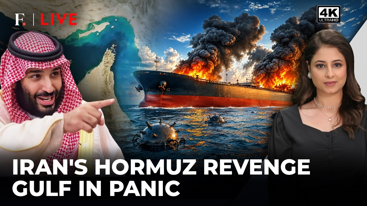 MBS Faces Iran’s Hormuz Fury; Saudi Tanker Stopped In Strait | Firstpost Live | 4K