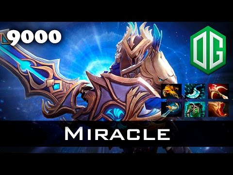 Miracle Sven - 9000 MMR Ranked Dota 2