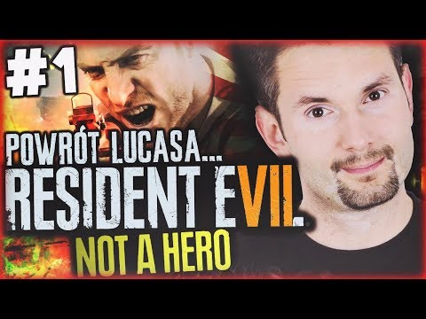 POWRÓT LUCASA… RESIDENT EVIL 7 NOT A HERO DLC #1