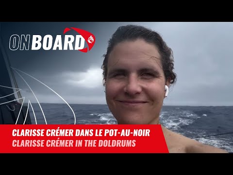 Clarisse Crémer dans le Pot-au-Noir | Vendée Globe 2024