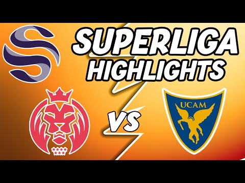 Mad Lions Madrid vs UCAM Esports Club highlights - LEAGUE OF LEGENDS - SUPERLIGA - JORNADA 6