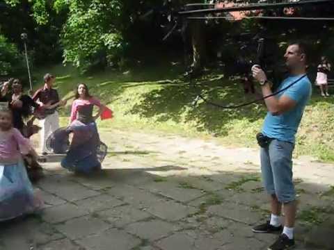 Zespół Romanca na planie teledysku do piosenki "Usz Ty"