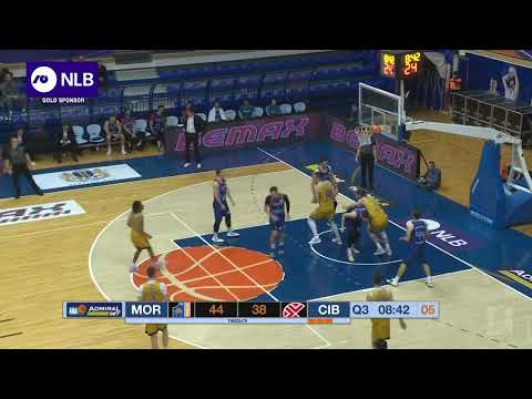 Fierce dunk by Vranković! (Mornar-Barsko zlato - Cibona, 20.1.2023)