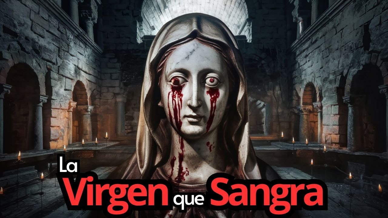 El Escalofriante Secreto Detrás de la Virgen de Sangre: Un Misterio Imposible de Explicar