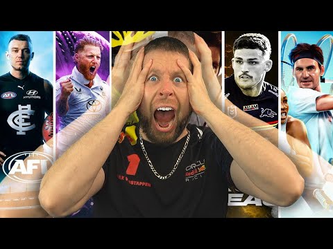 Internationale Sport-Challenge 2! Cricket, Australian Football, Tour de France, Formel 1, Rugby u...