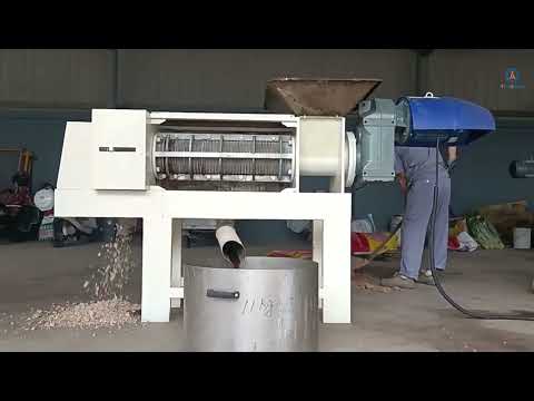 Dewatering Distillers'  Grains | Brewery Dewatering Equipment