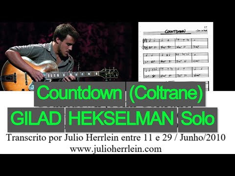 Gilad Hekselman - Countdown Solo - Words Unspoken album (2009)