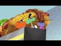 Oggy And The Cockroaches A Wild Train Ride S06e30 Full Episode In HD