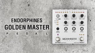 Video thumbnail for GOLDEN MASTER PEDAL by ENDORPHIN.ES by Endorphin.es