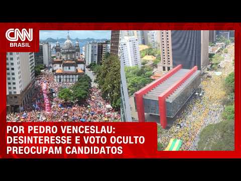 Quais são as maiores preocupações das campanhas de Flávio e Lula? Analista explica | CNN 360°