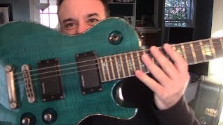 Video thumbnail for Charvel Desolation DS-1 ST Guitar Review by Ivan Katz by drivinivankatz