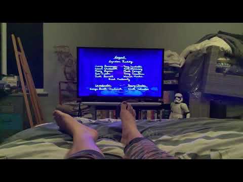 Closing to Babar The Gift 1992 VHS