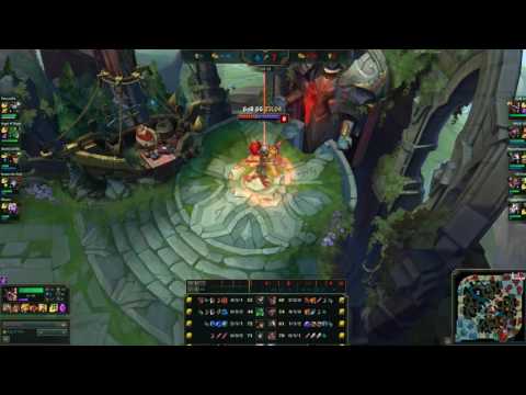 Challenger Kled vs Zac TOP patch 7.3 S7 Preseason Challenger I