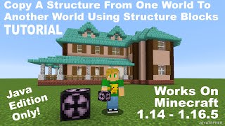 How To Paste Buildings Into Minecraft