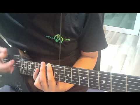 AKIRA-KURØ - BARRiCADE Guitar Cover by RockaRhythm Studio