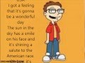 american dad theme song + lyrics 